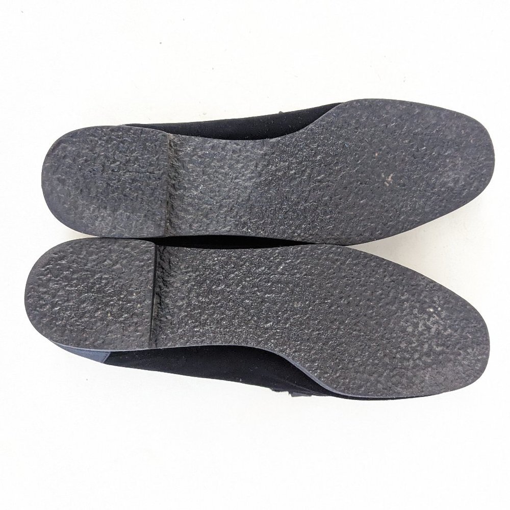 π€ Beverly Feldman Velvet Loafers Size 9 π€ - Picture 10 of 12